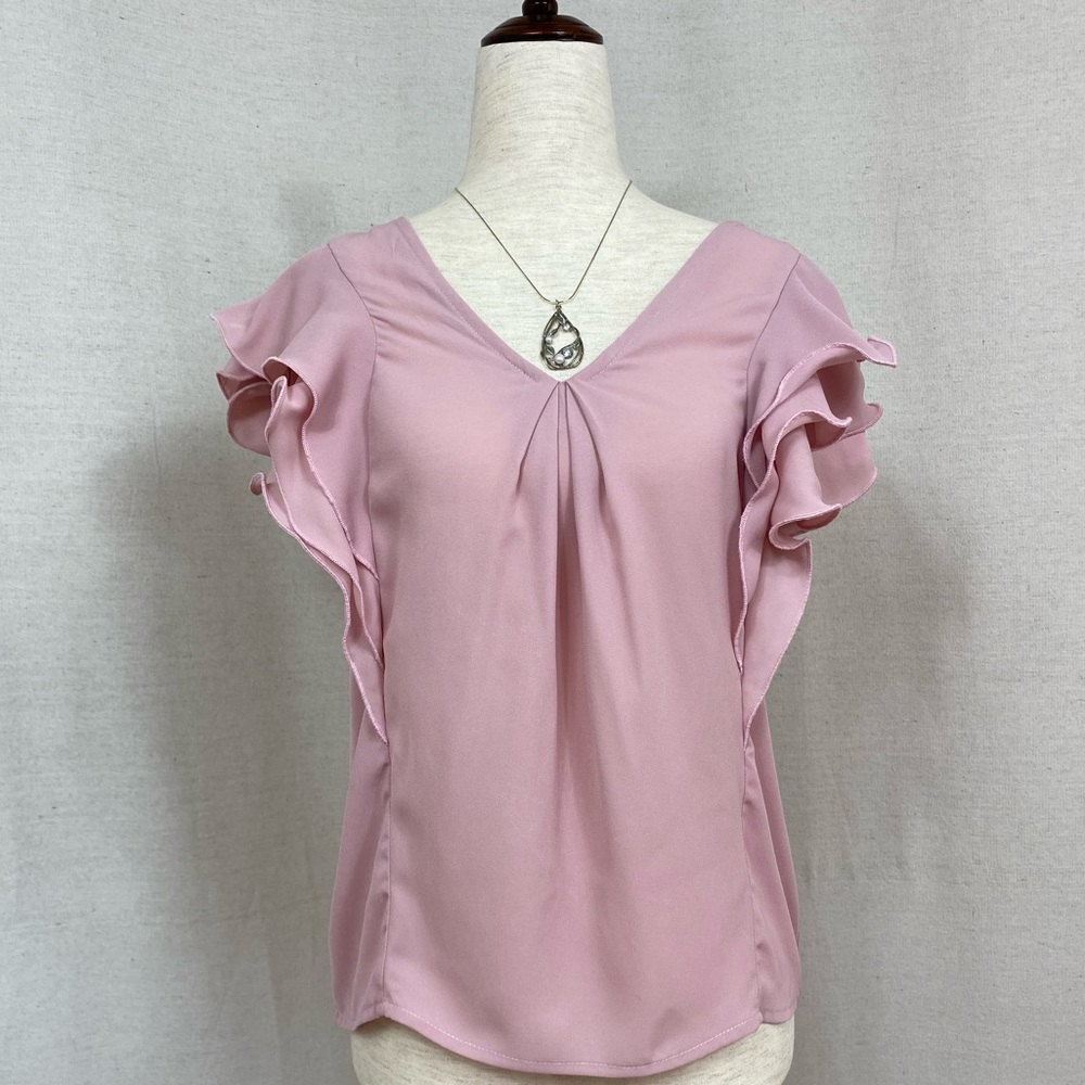 Love Letter Collection Ruffled Blouse